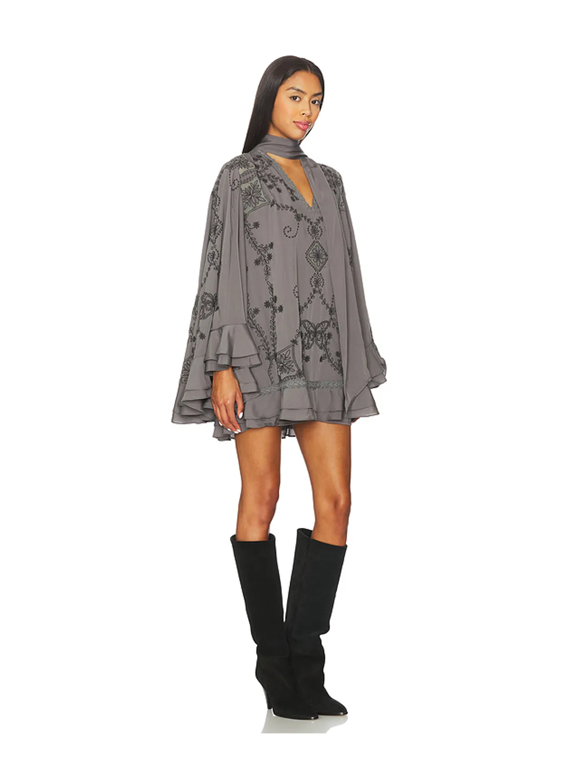 Free People BALI SEPTEMBER SUN ミニドレス - 画像2
