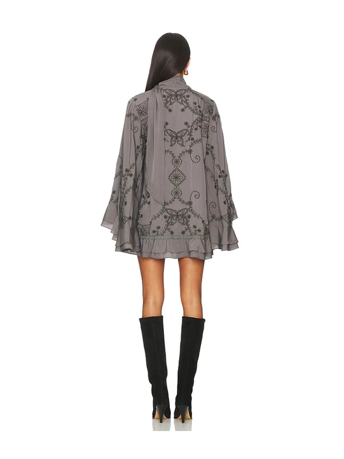 Free People BALI SEPTEMBER SUN ミニドレス - 画像3