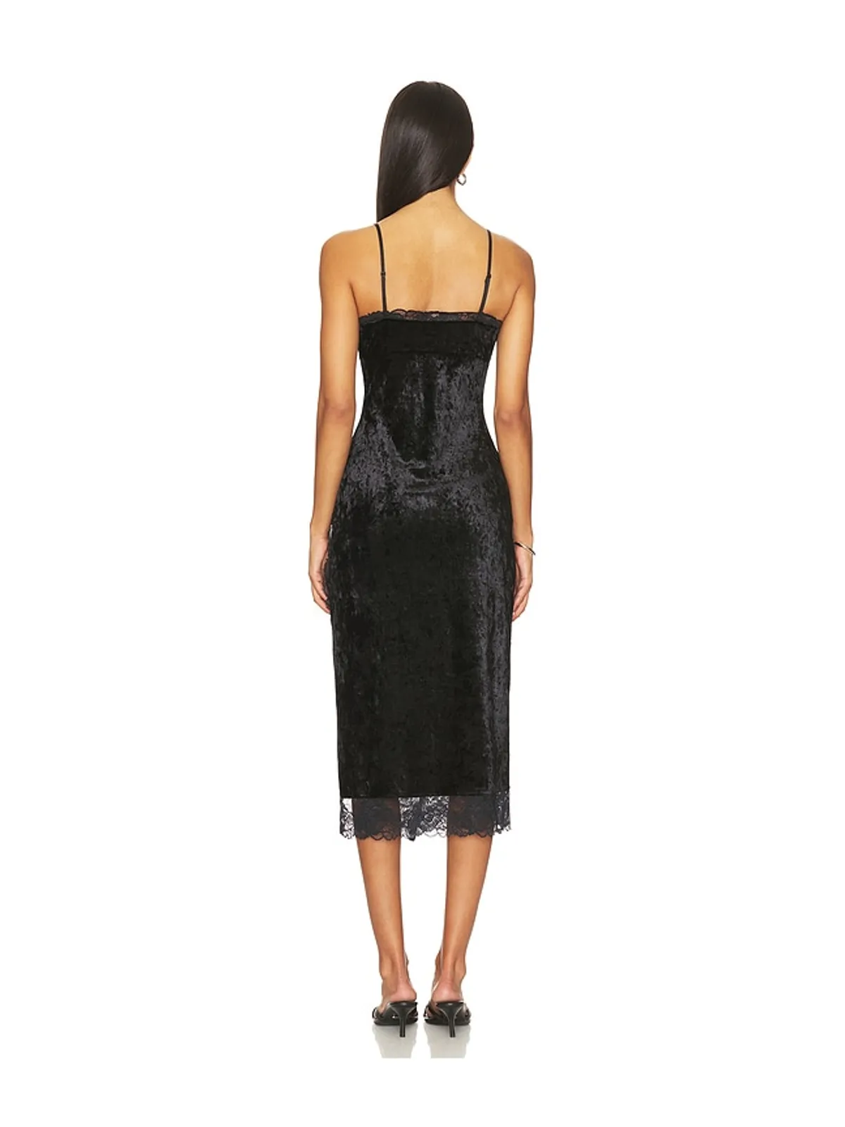 Free People RAISE A TOAST ミディスリットドレス - 画像3