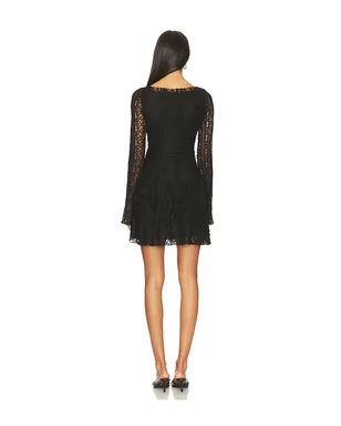 Free People TABBY レースミニドレス - サムネイル3