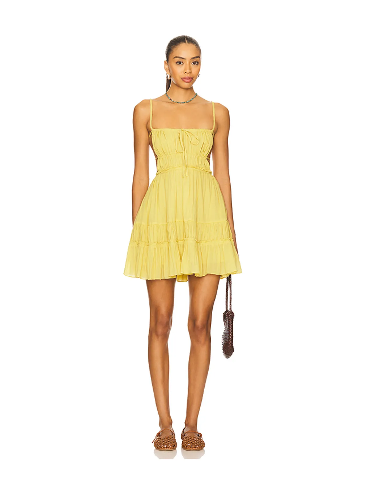 Free People TAKING SIDES ミニドレス - 画像1