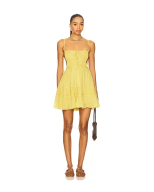 Free People TAKING SIDES ミニドレス - サムネイル1