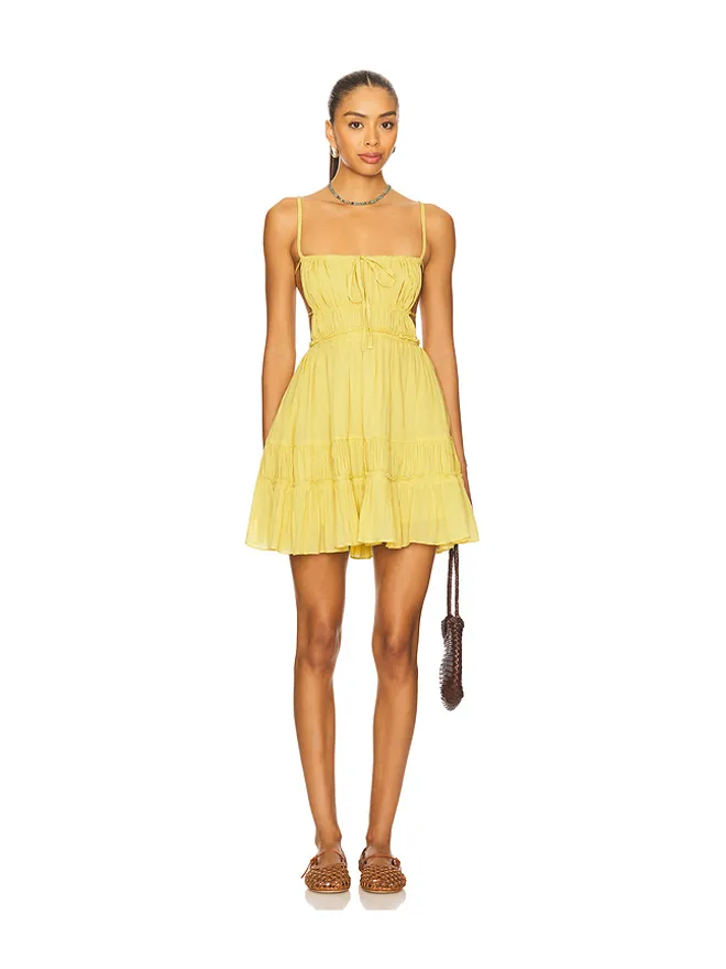 Free People Free People TAKING SIDES ミニドレスの商品画像