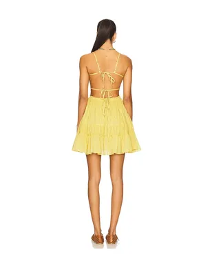 Free People TAKING SIDES ミニドレス - サムネイル3