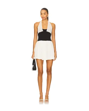 Free People BABETOWN ミニドレス - Black,Cream. - サムネイル1