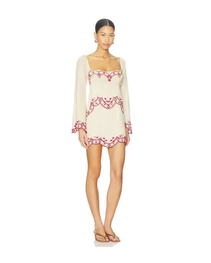 Free People BALI MARLENE ミニドレス - サムネイル2