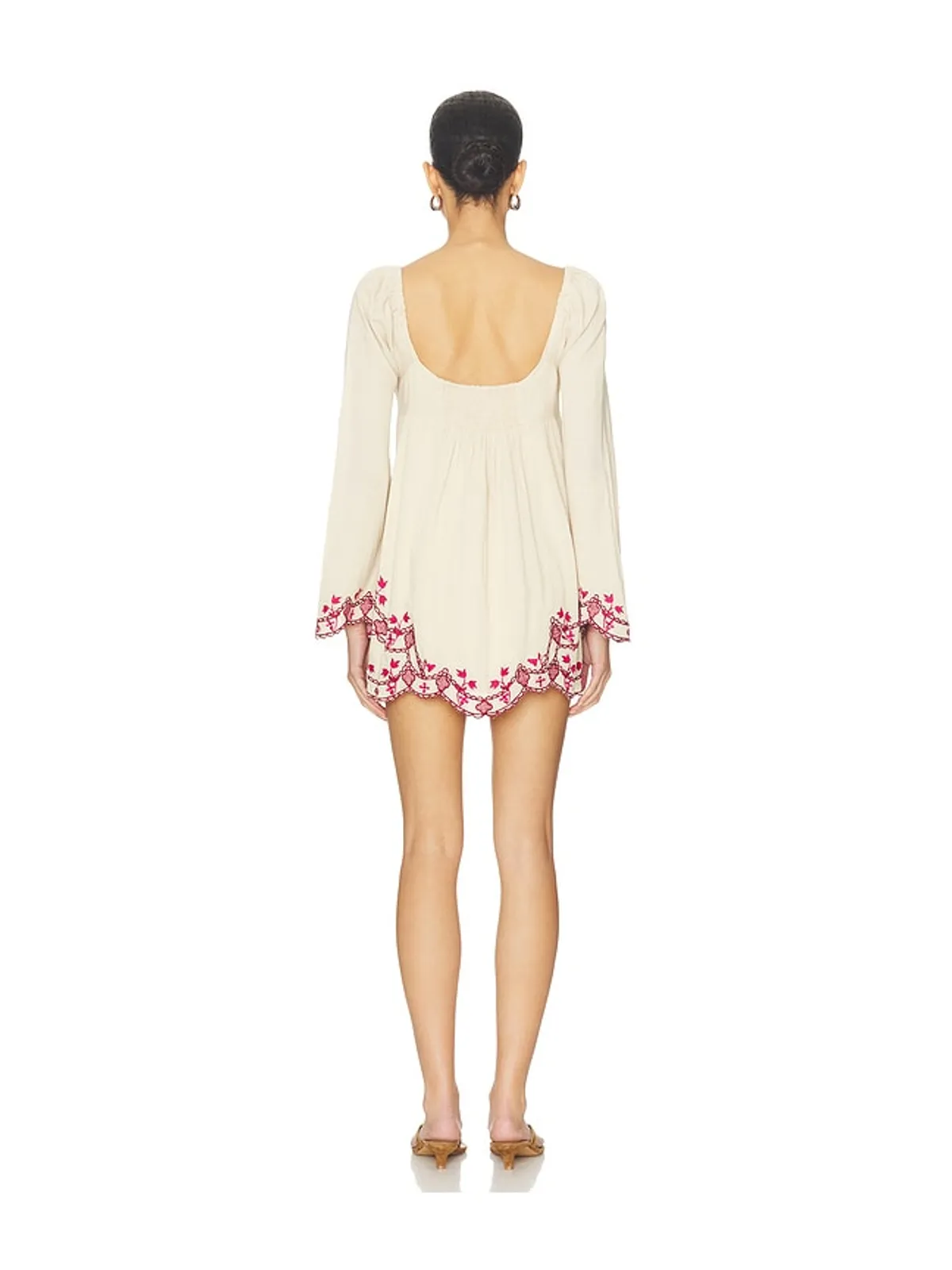 Free People BALI MARLENE ミニドレス - 画像3