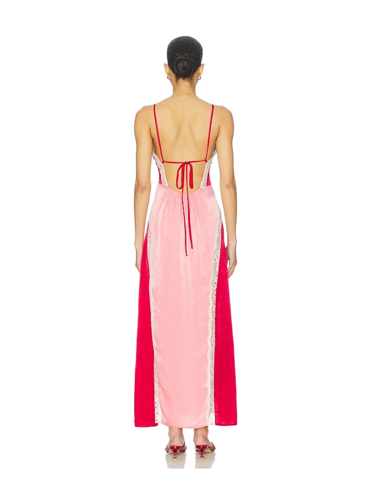 Free People SOME KIND OF LOVE マキシスリップドレス - 画像4