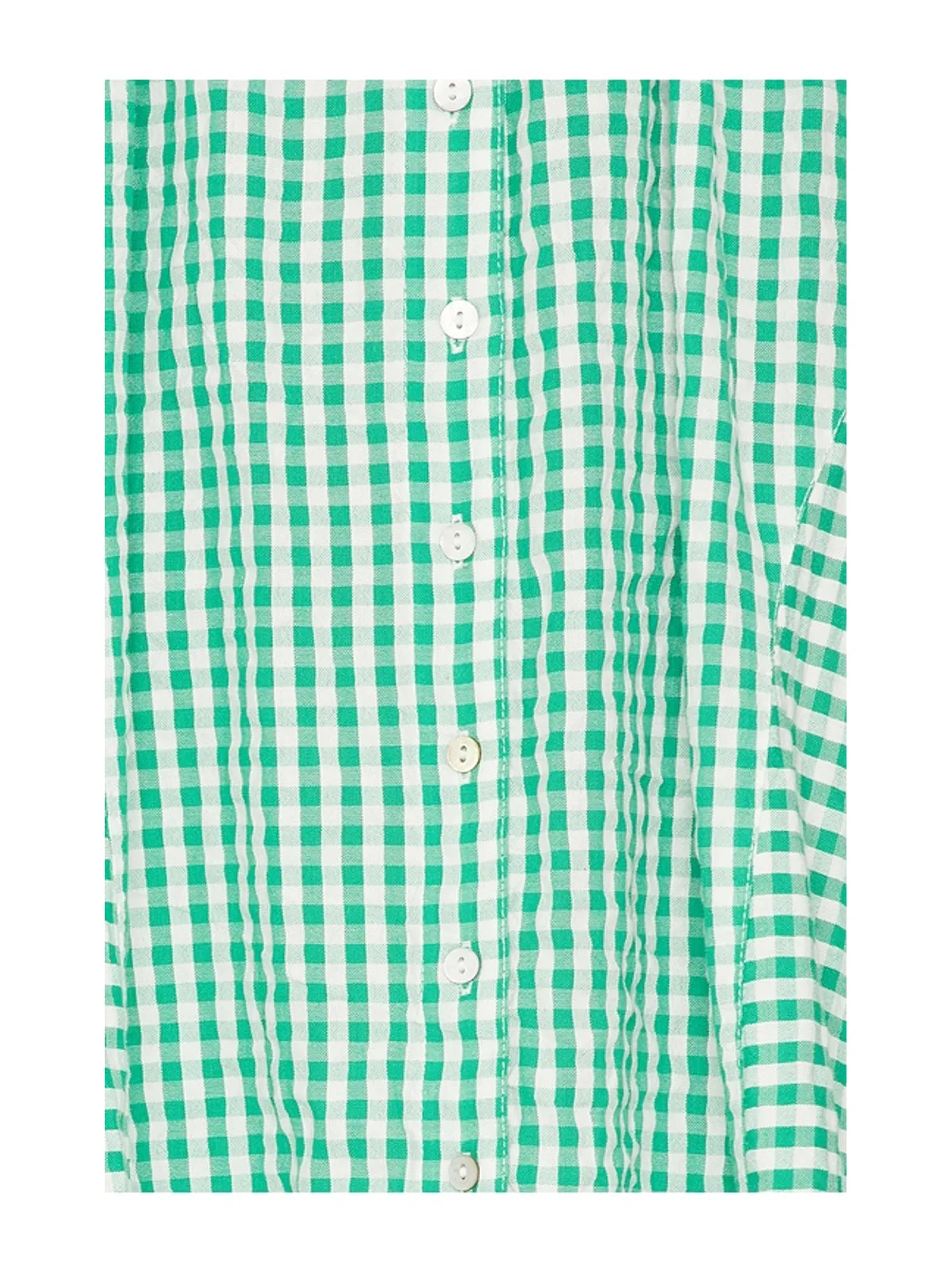 Free People FREE PEOPLE FARLEY ギンガムドレス - 画像4