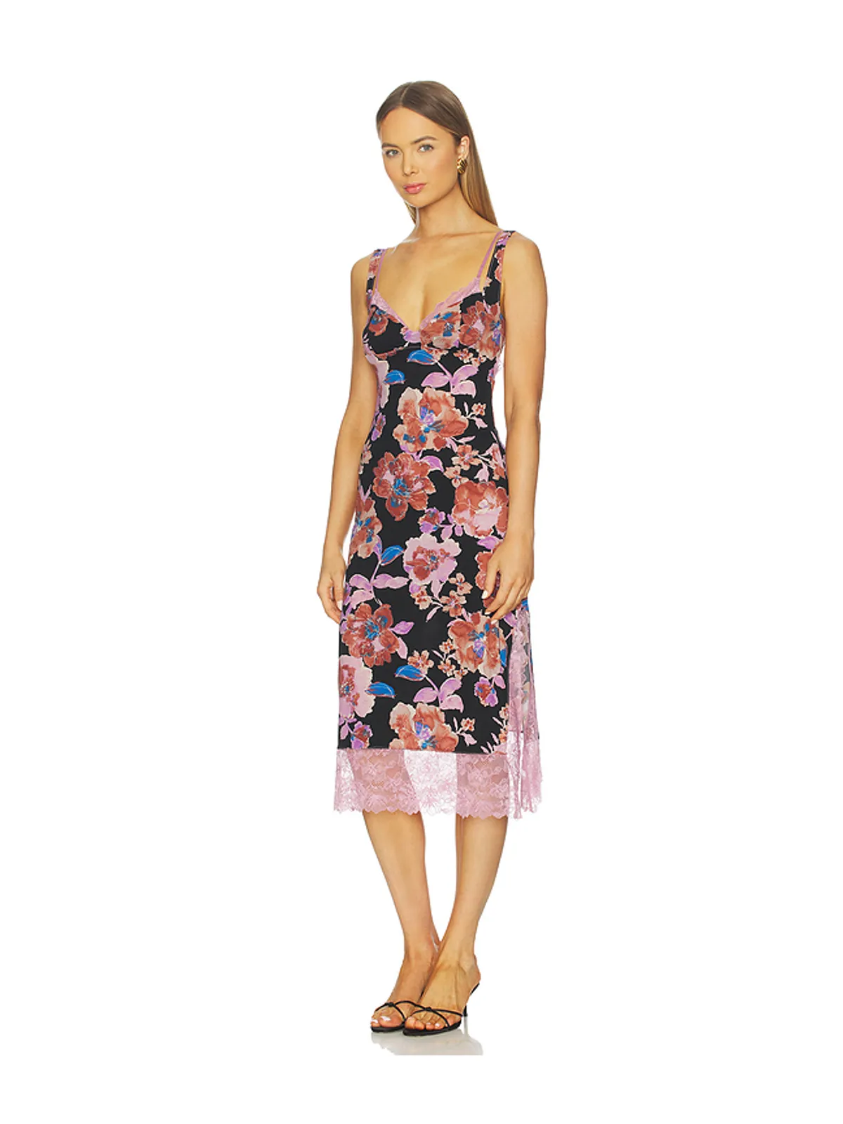 Free People PARTY CRASHER ミディスリップ - 画像2
