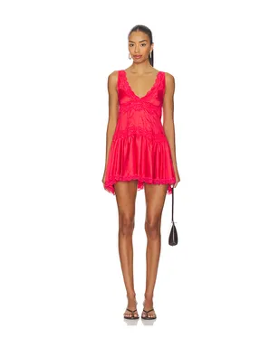Free People IN THIS GROOVE ミニスリップ - サムネイル1