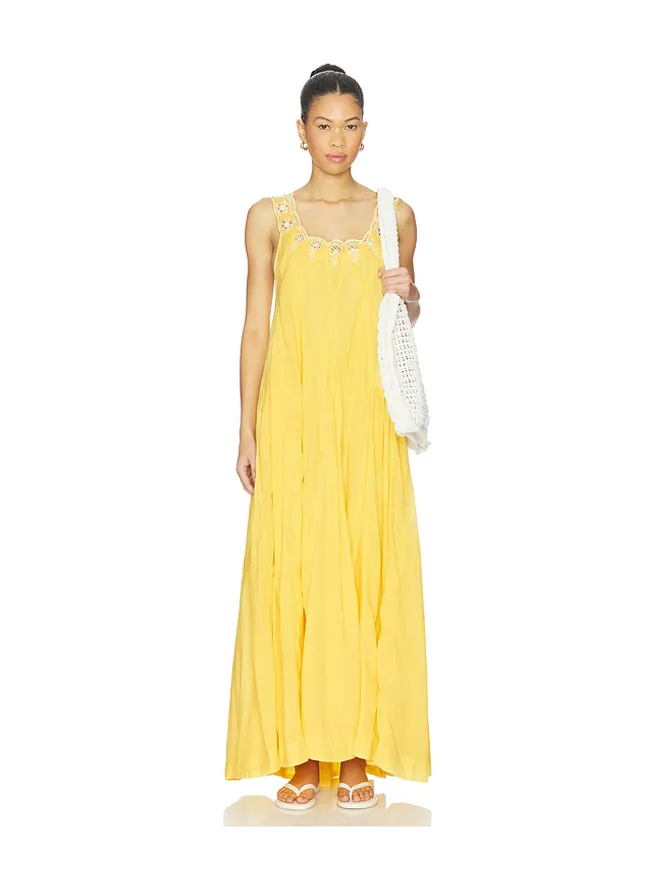 Free People Free People FREE PEOPLE TO THE MOON マキシドレスの商品画像