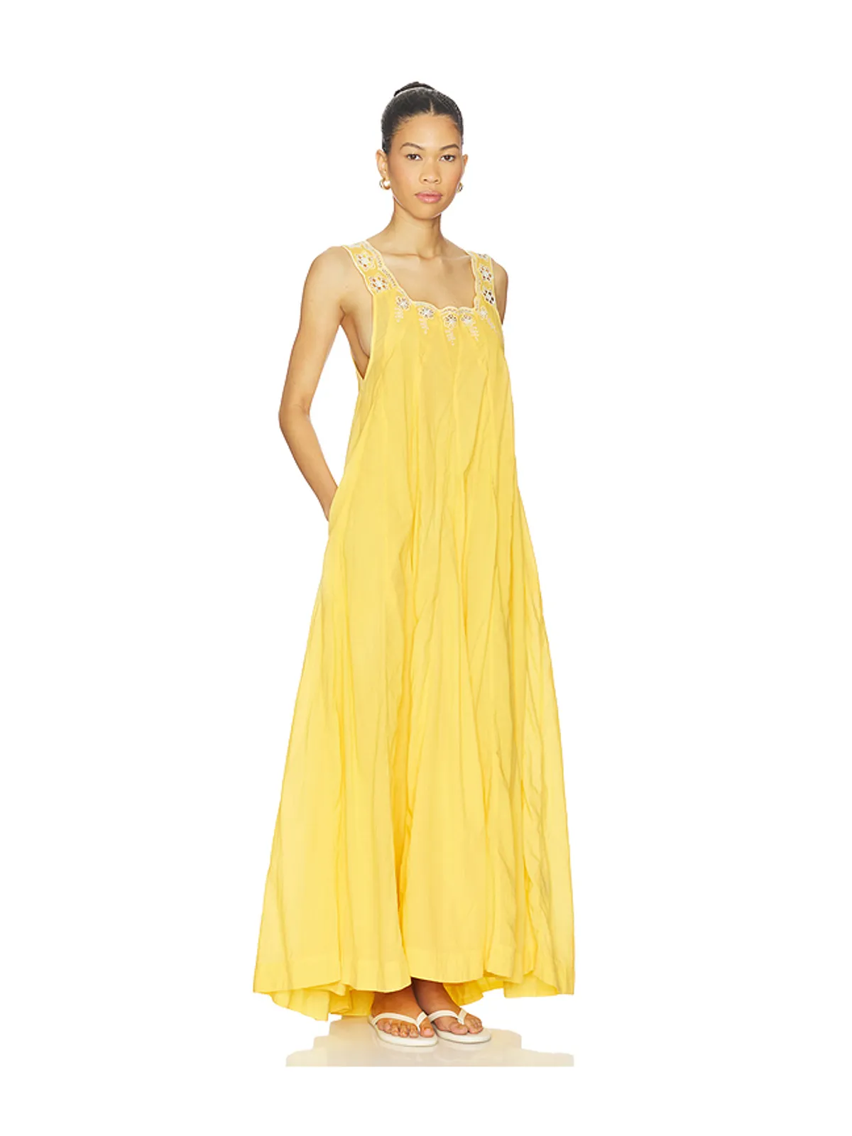 Free People FREE PEOPLE TO THE MOON マキシドレス - 画像2