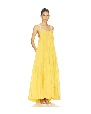 Free People FREE PEOPLE TO THE MOON マキシドレス - サムネイル2