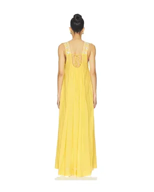 Free People FREE PEOPLE TO THE MOON マキシドレス - サムネイル3