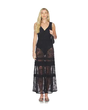 Free People FREE PEOPLE SWEET SALOON スリーブレスマキシドレス - サムネイル2