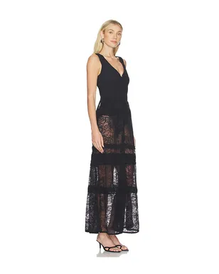 Free People FREE PEOPLE SWEET SALOON スリーブレスマキシドレス - サムネイル3