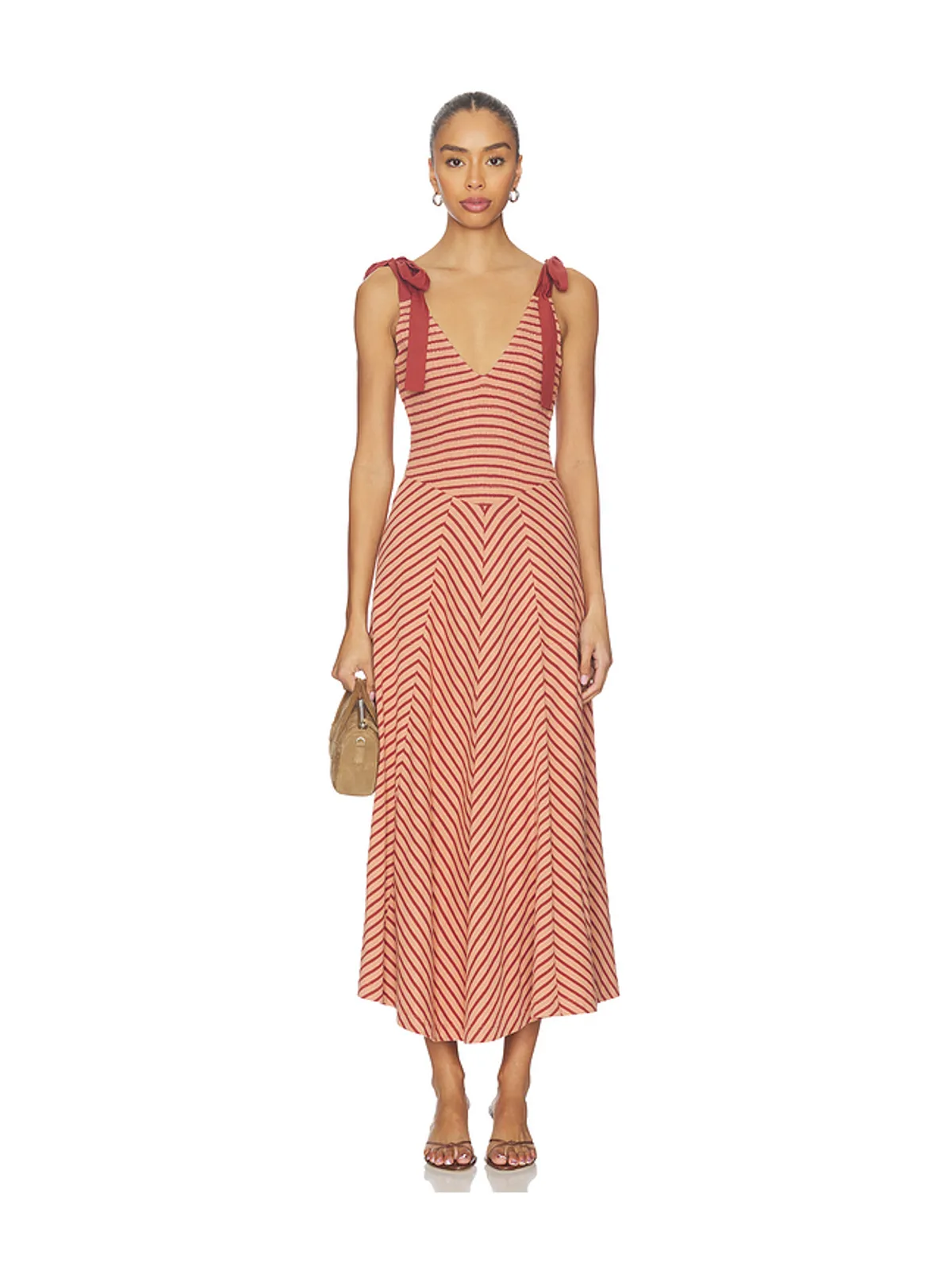 Free People CECELIA ミディ丈ドレス - 画像1