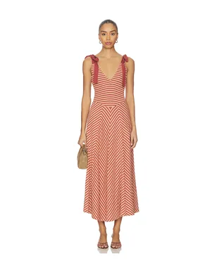 Free People CECELIA ミディ丈ドレス - サムネイル1