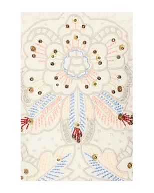 Free People DUSTY BLOOM 刺繍入りマキシワンピース - サムネイル4