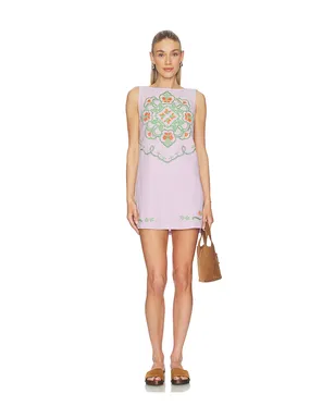 Free People FREE PEOPLE ELECTRIC GARDEN ミニドレス - サムネイル1