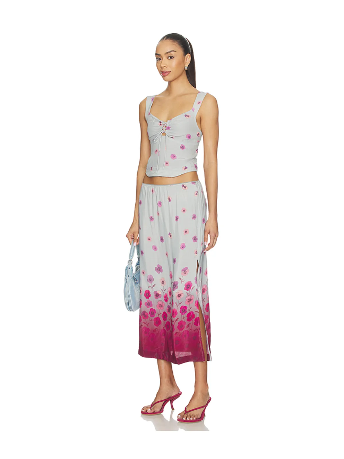 Free People FREE PEOPLE OF THE SEASON セット - Slate,Burgundy. - 画像2