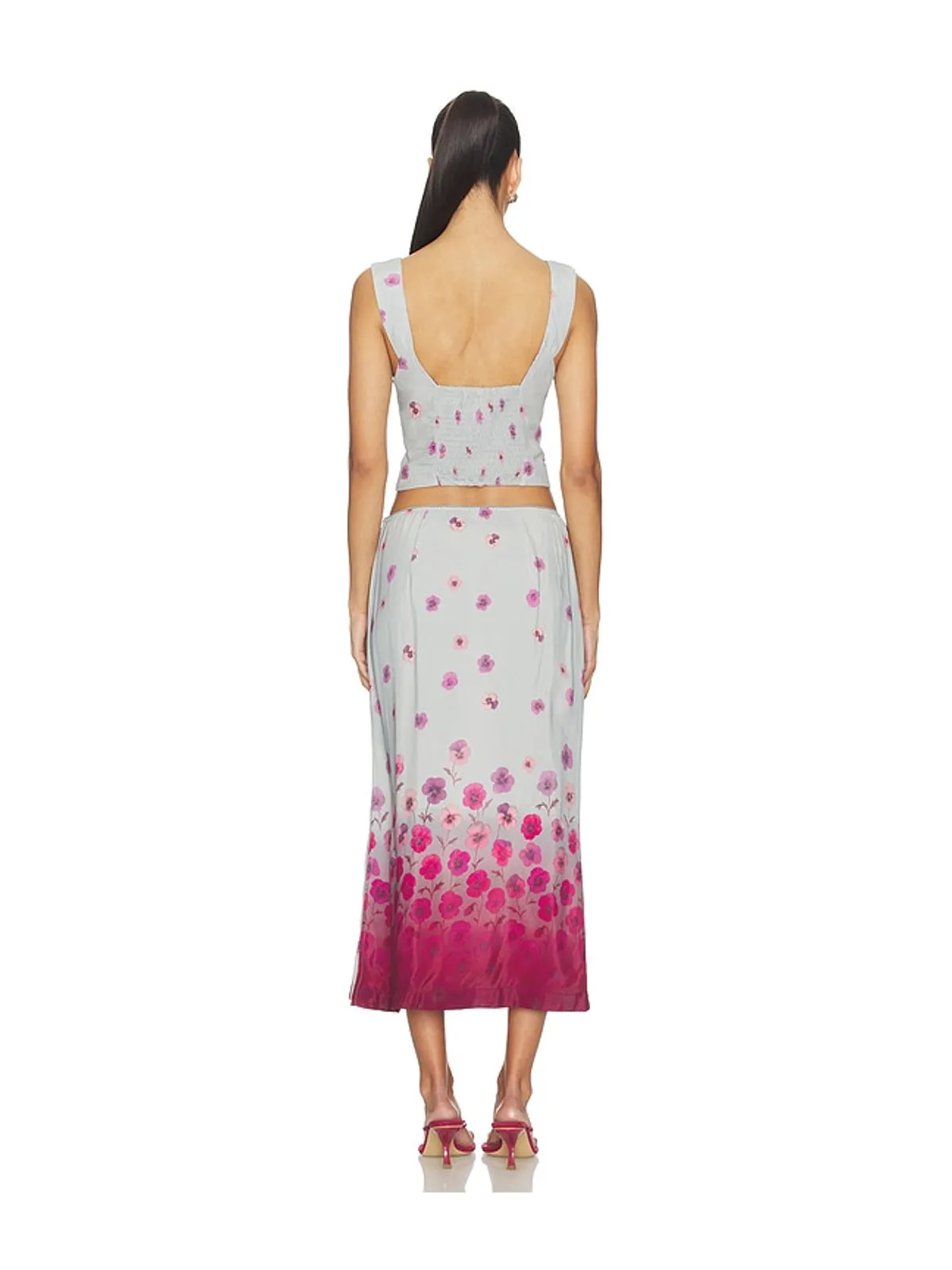 Free People FREE PEOPLE OF THE SEASON セット - Slate,Burgundy. - 画像3