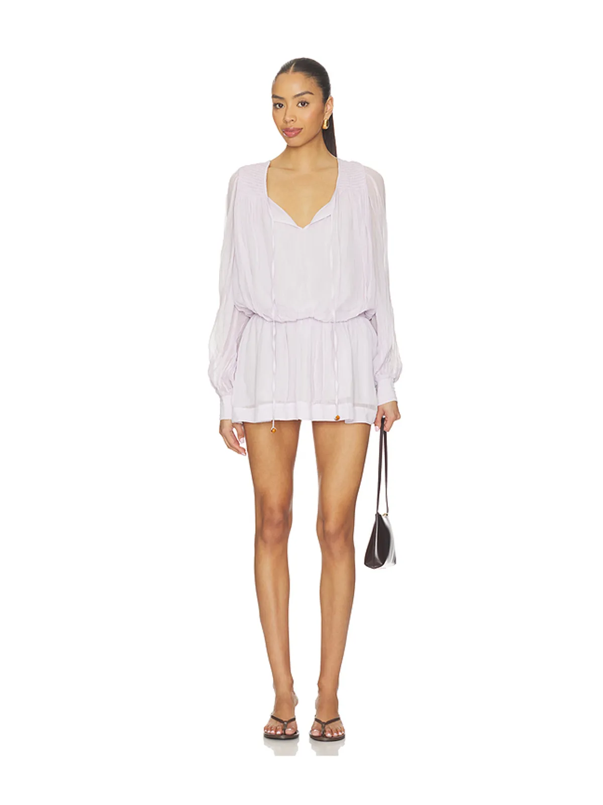 Free People FREE PEOPLE SUNBEAM ミニドレス - 画像1