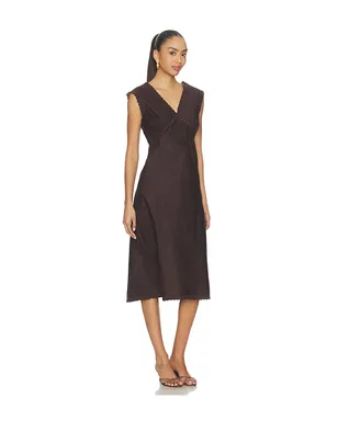 Free People ME + YOU ミディスリットドレス - サムネイル2