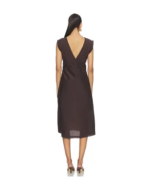 Free People ME + YOU ミディスリットドレス - サムネイル3