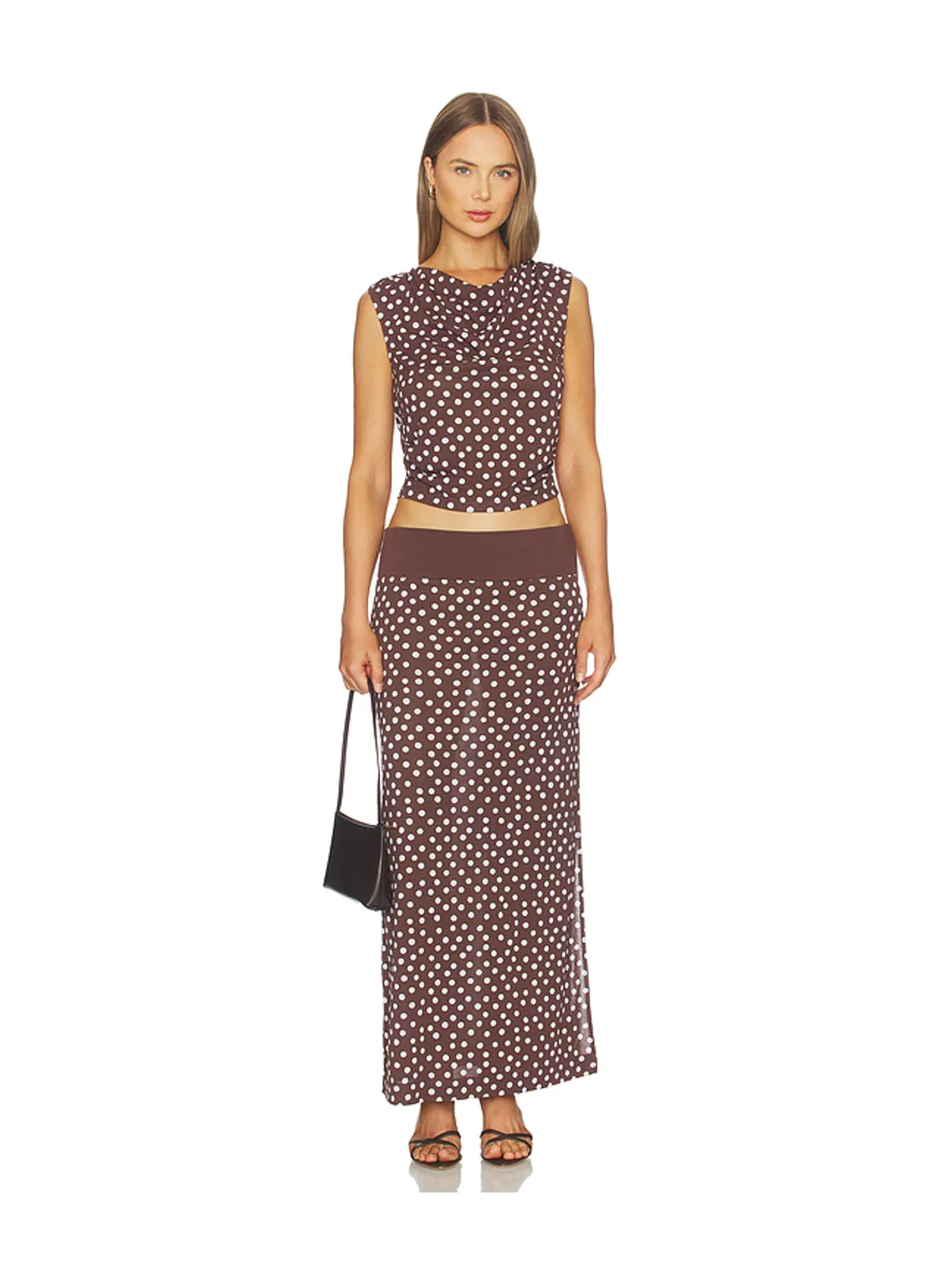 Free People HEAT WAVE セット - Brown,White. - 画像1