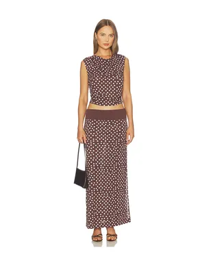 Free People HEAT WAVE セット - Brown,White. - サムネイル1