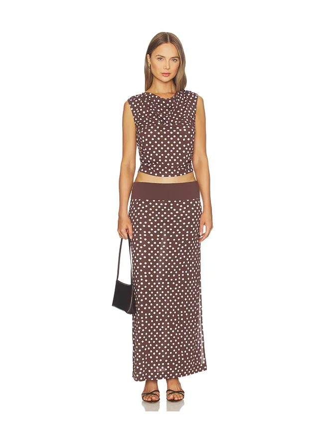 Free People Free People HEAT WAVE セット - Brown,White.の商品画像