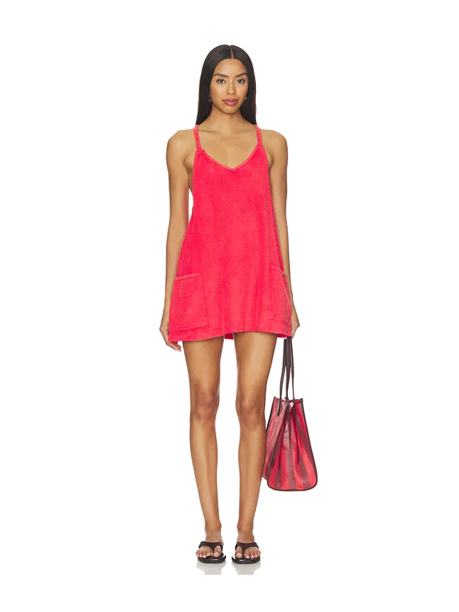 Free People Free People x FP Movement Hot Shot Mini Towel Terry Dressの商品画像