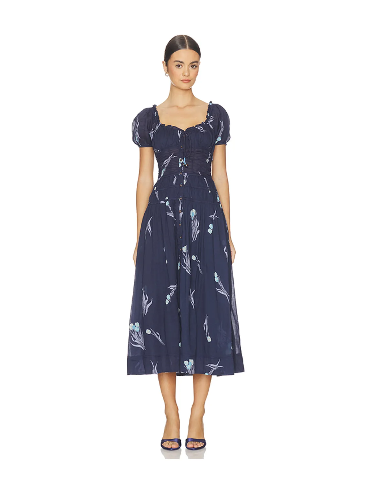 Free People FREE PEOPLE COMPLETE ME ミディ丈ドレス - 画像1