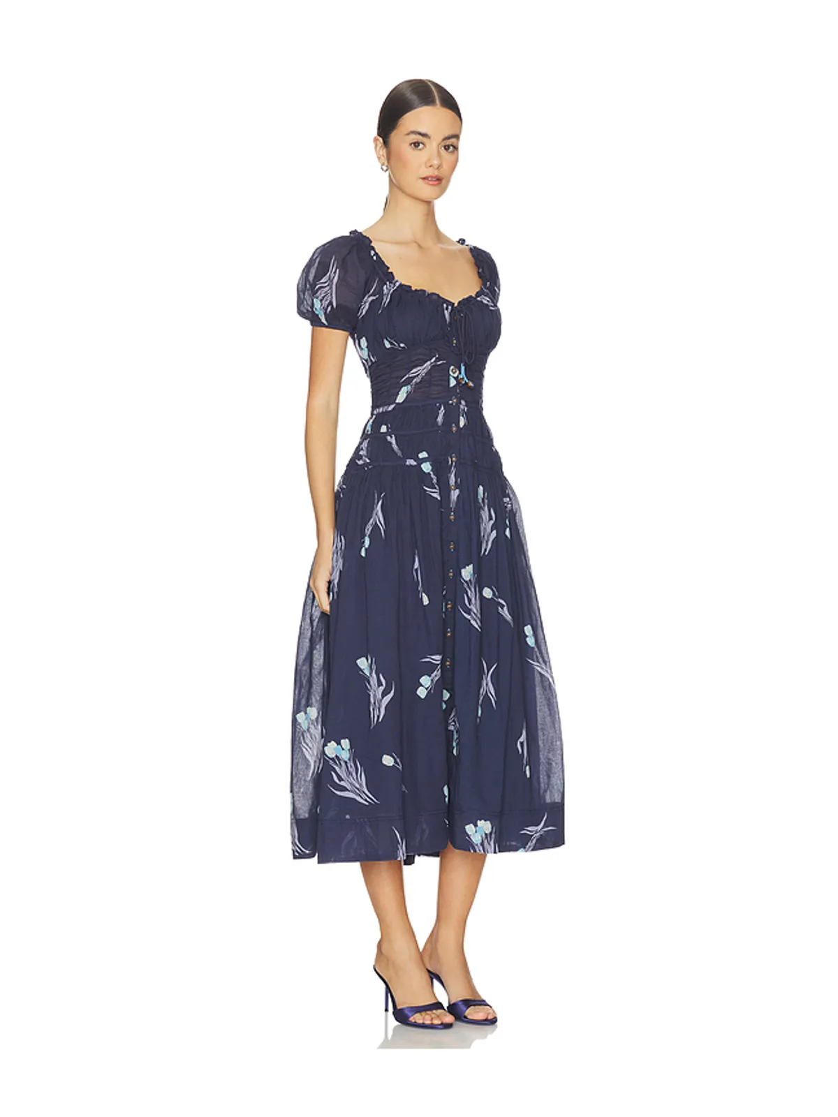 Free People FREE PEOPLE COMPLETE ME ミディ丈ドレス - 画像2