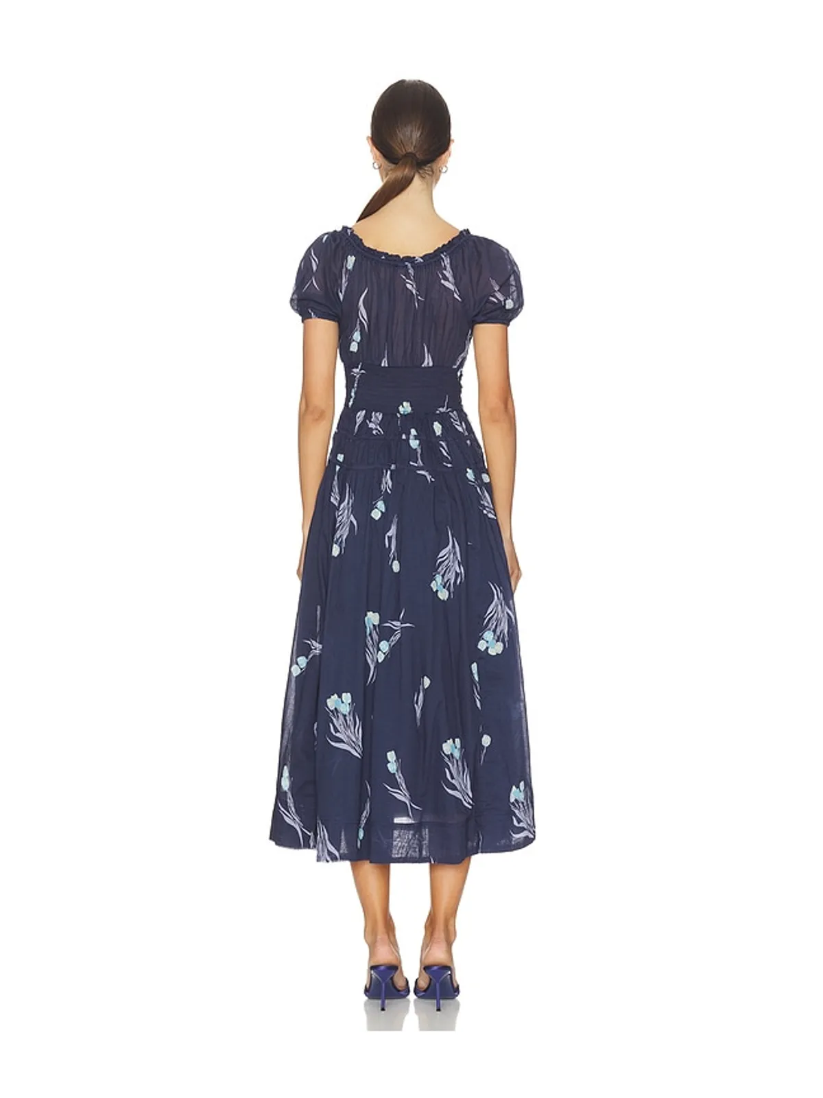 Free People FREE PEOPLE COMPLETE ME ミディ丈ドレス - 画像3