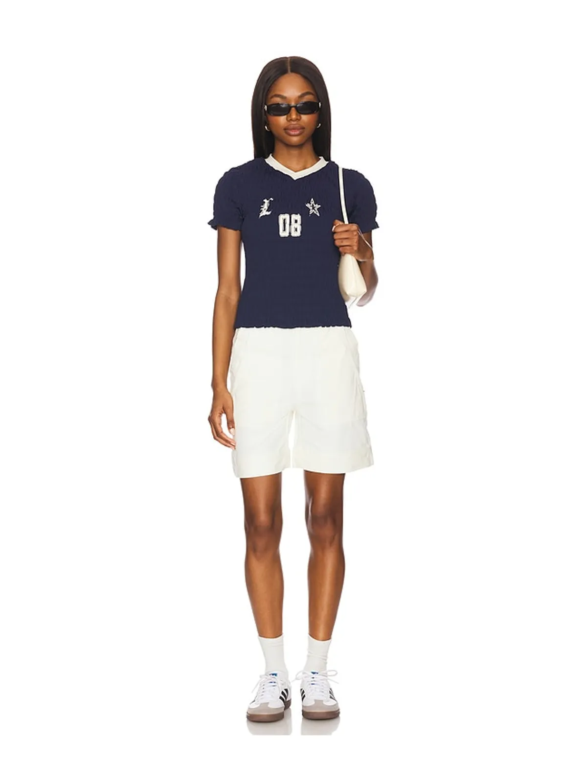 Free People WE THE FREE MILO カーペンターショートパンツ - 画像5