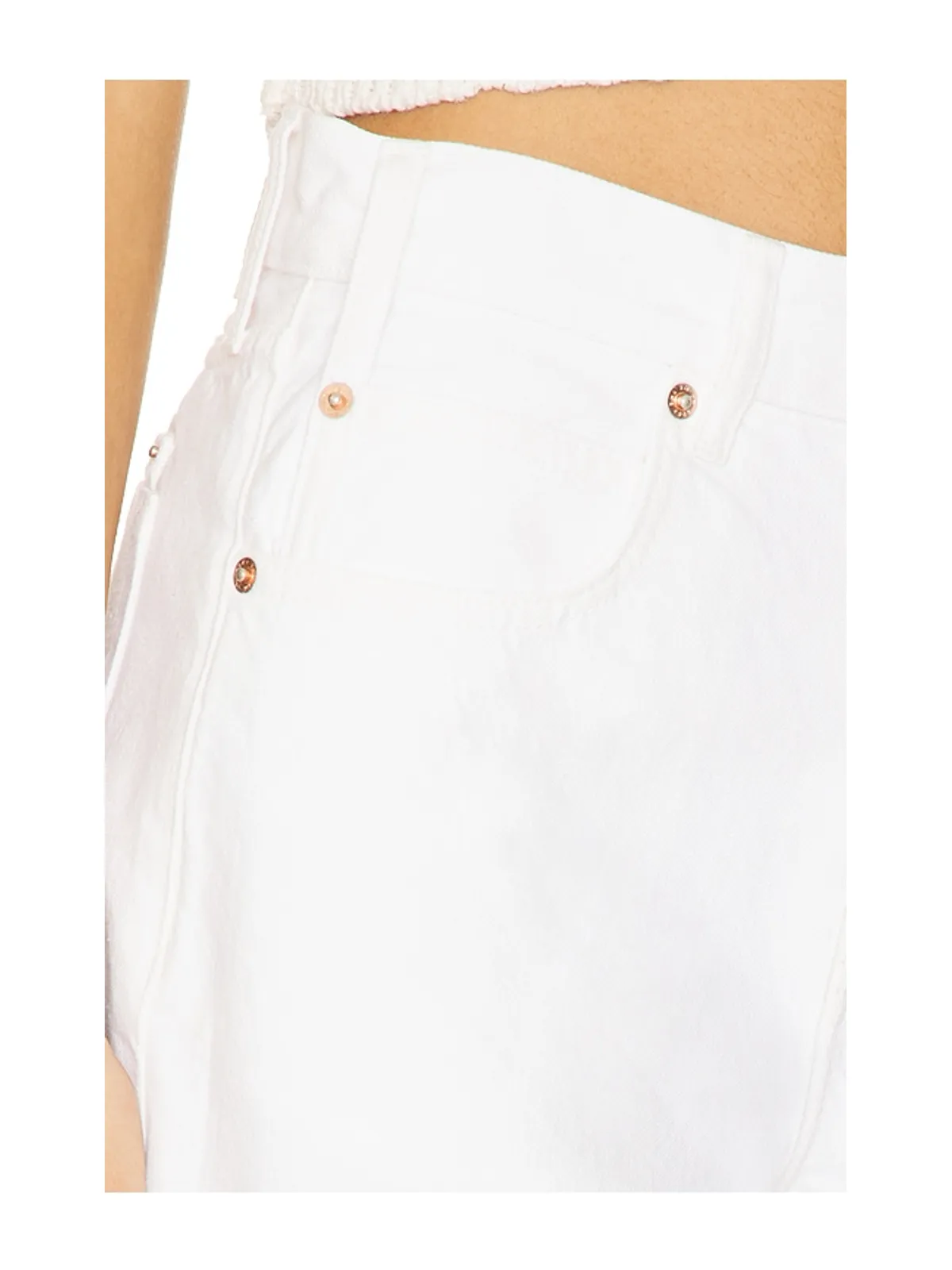 Free People WE THE FREE TIPPI デニムショートパンツ - 画像6