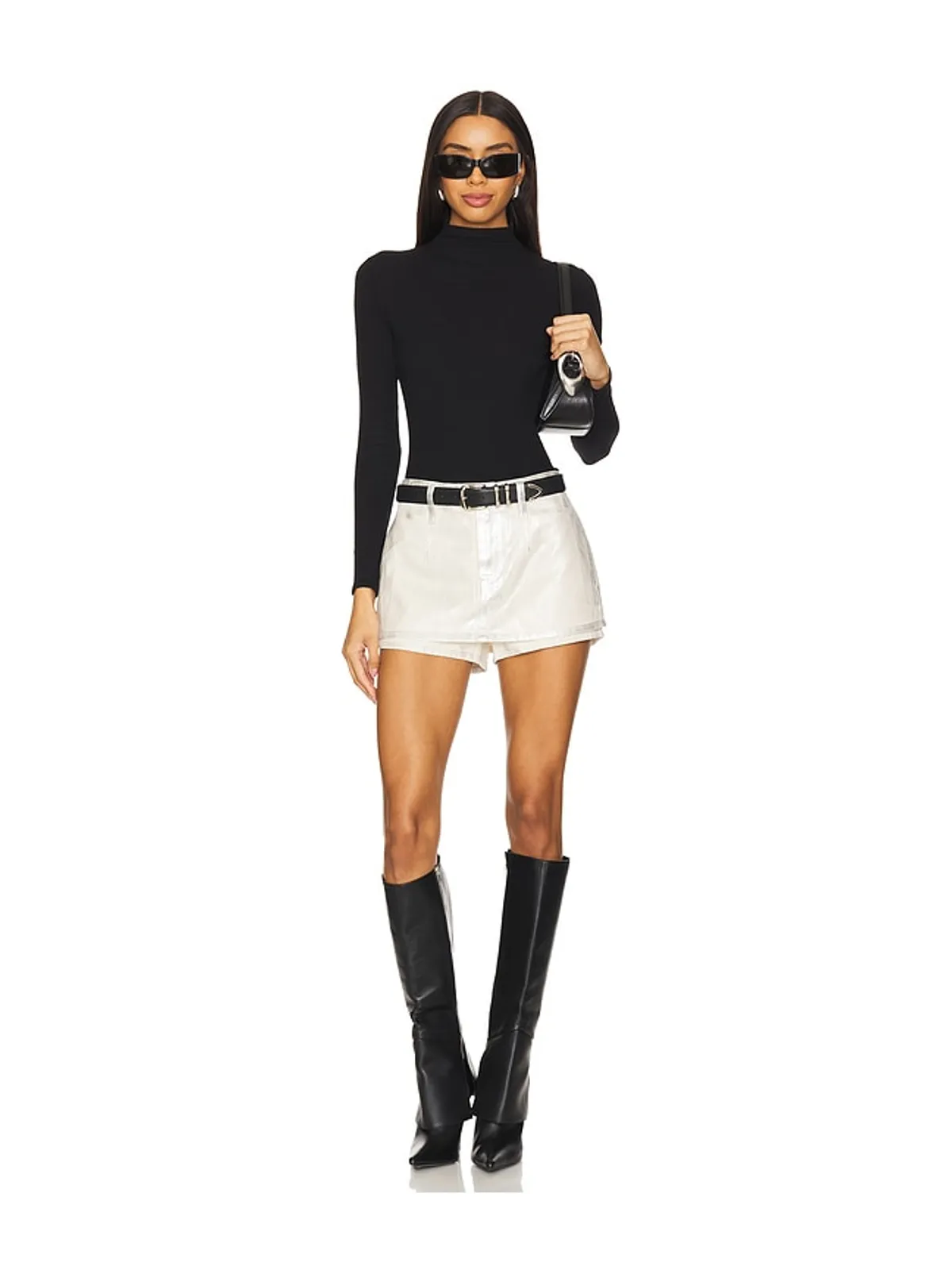 Free People GALIVANTING METALLIC スコート - 画像5