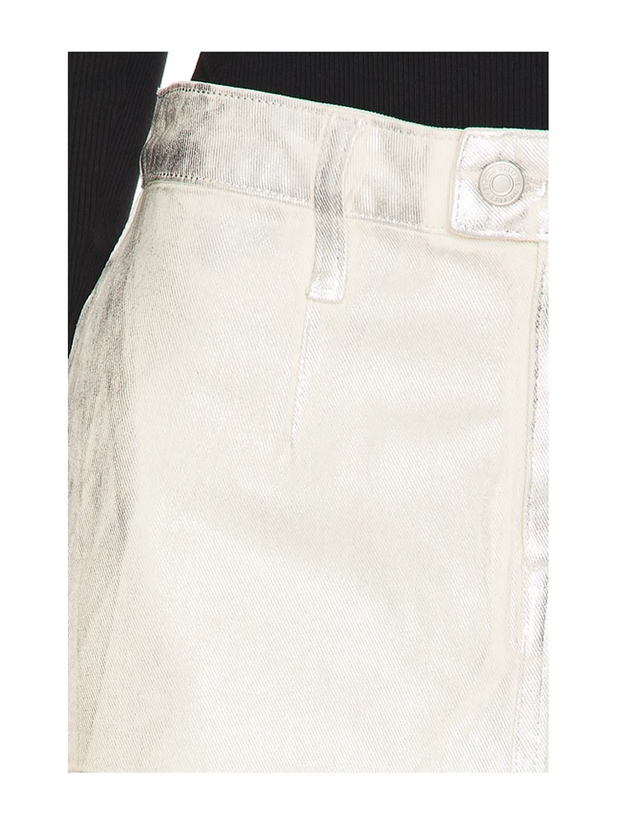 Free People GALIVANTING METALLIC スコート - 画像6