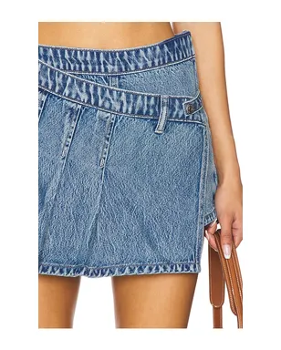 Free People WE THE FREE STEPHIE デニムスコート - サムネイル6
