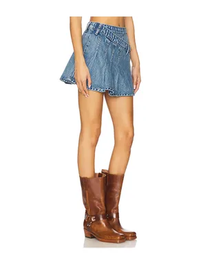 Free People WE THE FREE STEPHIE デニムスコート - サムネイル2
