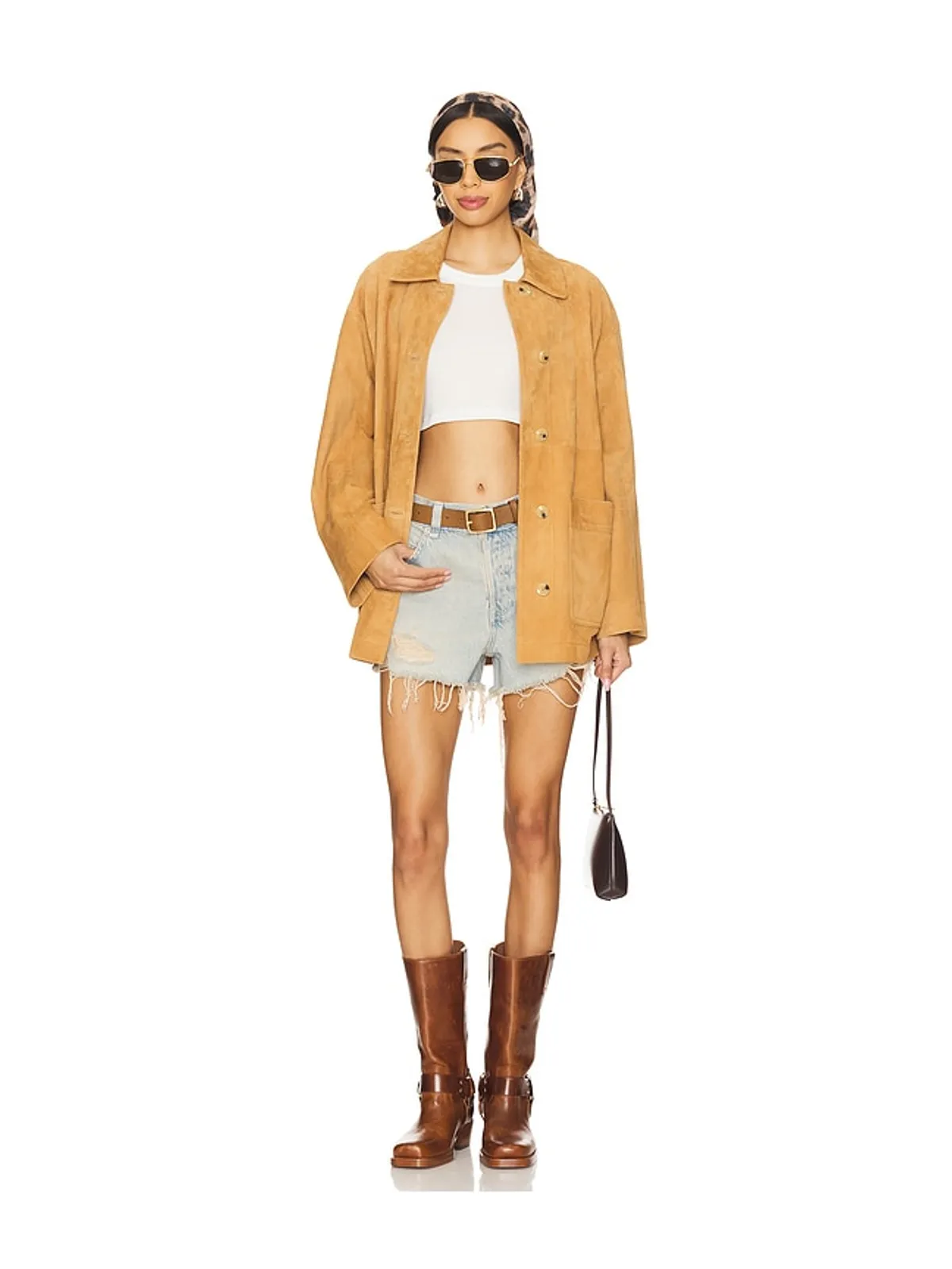 Free People WE THE FREE NOW OR NEVER デニムショートパンツ - 画像5
