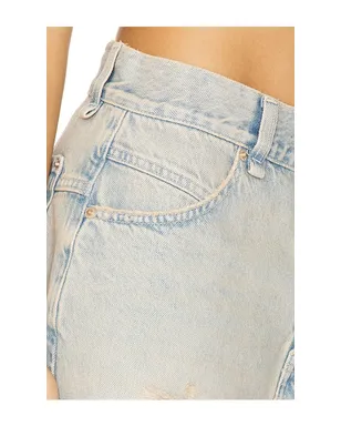 Free People WE THE FREE NOW OR NEVER デニムショートパンツ - サムネイル6
