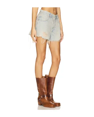 Free People WE THE FREE NOW OR NEVER デニムショートパンツ - サムネイル2