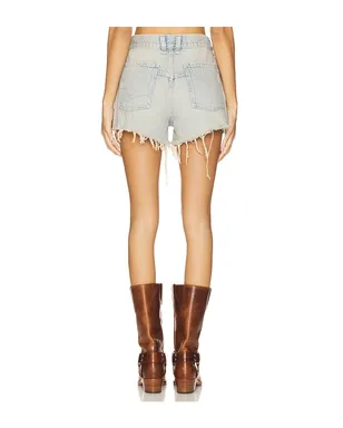Free People WE THE FREE NOW OR NEVER デニムショートパンツ - サムネイル4