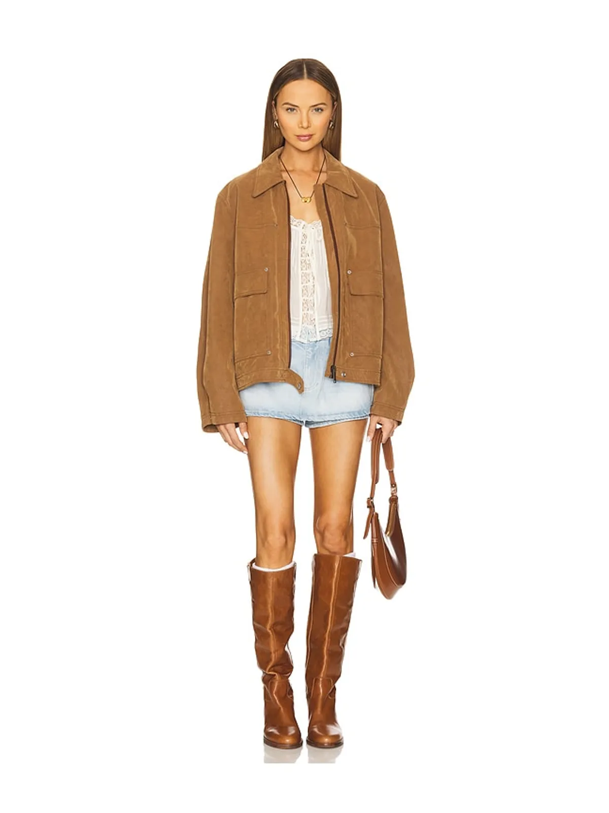 Free People FREE PEOPLE GALIVANTING スコート - 画像5