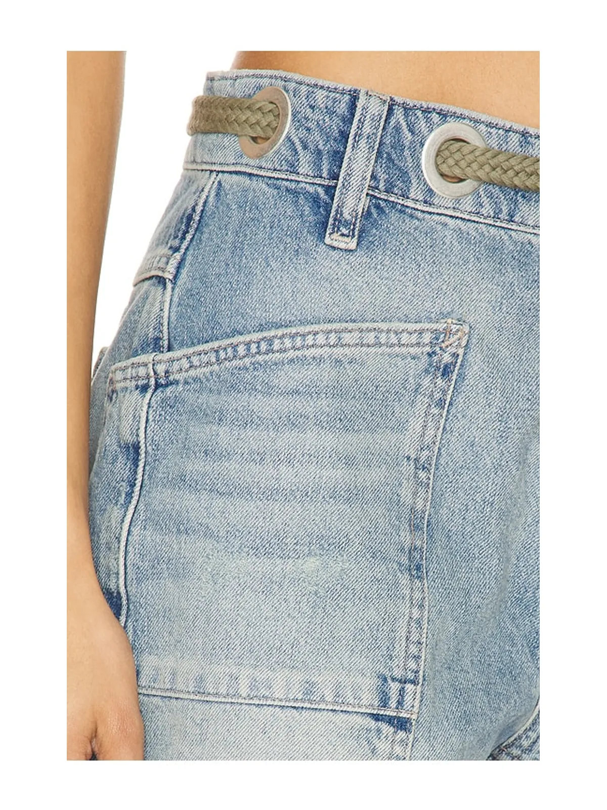 Free People MOXIE ショートパンツ - 画像6