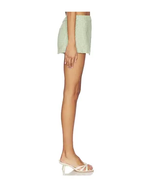 Free People Georgie Gingham Micro Skort - サムネイル2